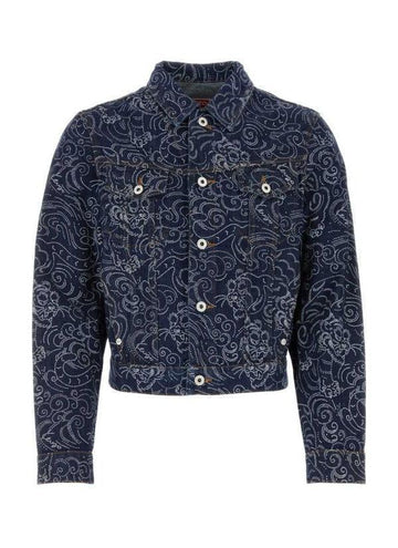 KENZO タイガー トラッカー ジャケット FE6 5DV307 6R1 DM 152201972 [P]