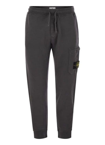 Stone Island Cotton Fleece Jogger Pants 6200011 152201973 [P]