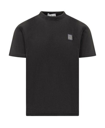 Stone Island Cotton Jersey FISSATO Effect T-Shirt K1S15 2100237 S0057 V0029 152201979 [P]