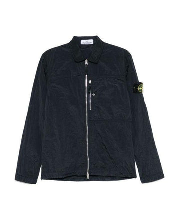 Stone Island Nylon Metal In Econyl Overshirt K1S15 1200005 S0019 V0020 152201986 [P]