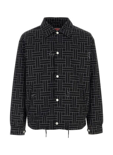 KENZO ウィーブ ウィンドブレーカー FE6 5BL163 9NJ 99 152202007 [P]