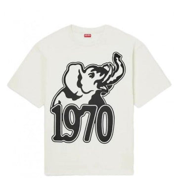 KENZO ジャングルエレファントオーバーサイズコットンTシャツ 152202019 [P]
