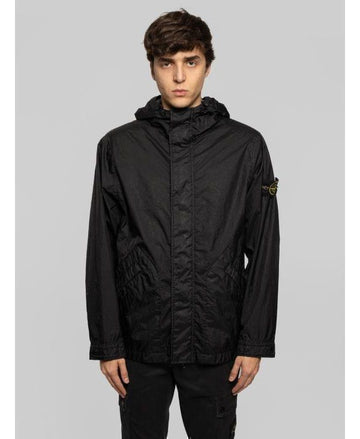 STONE ISLAND メンブレナ 3L TC フードジャケット K1S15 152202015 [P]
