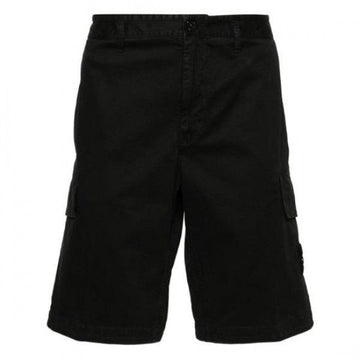 Stone Island Old Treatment Cotton Cargo Bermuda Shorts 8015L1204 A0129 152202107 [P]
