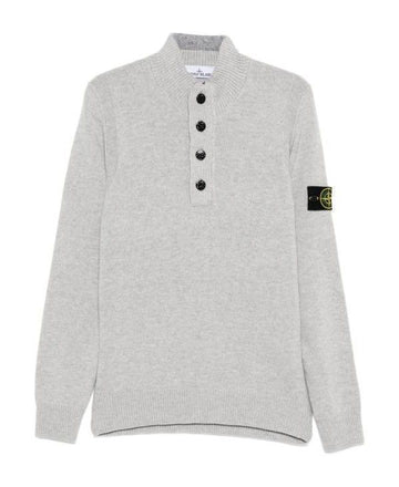 Stone Island Lambswool Half-Zip Sweater 152202153 [P]