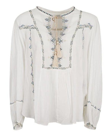 Isabel Marant Cotton Shirt HT0371FA B1J15E 20WH 152202186 [P]