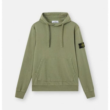 STONE ISLAND コットンフリース レギュラーフィット フード K2S15 6100062 S0051 V0055 152202224 [P]