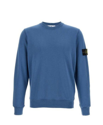 STONE ISLAND Cotton Fleece Regular Fit Crew K2S15 6100060 S0051 V002B 152202282 [P]