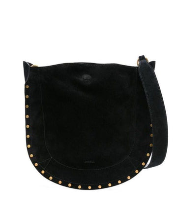 Isabel Marant Soft Velvet Bag PP0201FA B2C03M 01BK 152202291 [P]