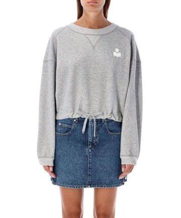 Isabel Marant Crew Neck Sweatshirt SW0005FA A1M07E GYWH 152202277 [P]