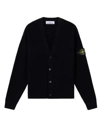STONE ISLAND 5100009 Baumwolle V-Ausschnitt Cardigan L1S15 S00D8 V0029 152202345 [P]