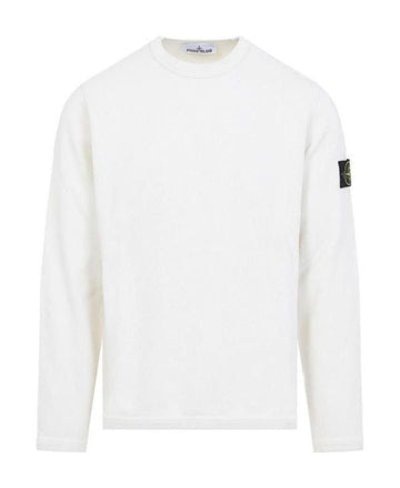 STONE ISLAND Mesh-Stitch Baumwoll-Fleece L1S15 6100011 S0297 V0093 152202369 [P]