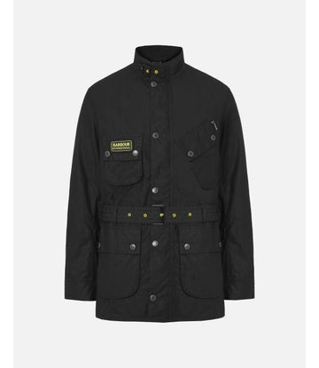 Barbour Slim Wax Jacket Black MWX0958 BK91 152202442 [P]