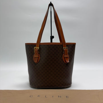 CELINE Eimer Tasche Schultertasche (höchste Qualität) 159079687 [P]