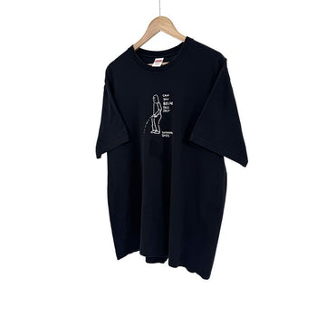 Supreme Piece Graphic Cotton T-Shirt Black L 25SS 159082059 [P]