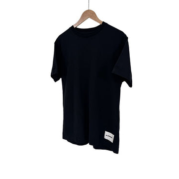 Jil Sander Men's Logo Patch Organic Cotton T-Shirt Black 159082113 [P]