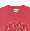 Ganni Women's Short Sleeve T-shirt 159082121 [P]