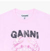 Ganni Short Sleeve T-Shirt 159082123 [P]