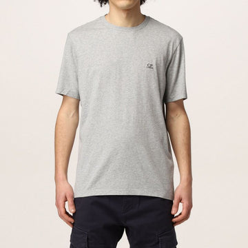 CP COMPANY C.P. COMPANY Logo Druck Kurzarm T-Shirt 12CMTS046A 005100W M93 49854365 [P]