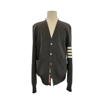 THOM BROWNE Schrägarm Wollcardigan 159082170 [P]