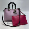 Dior issimo Leather 2WAY Medium Tote Bag & Pouch Set 159083390 [P]