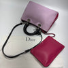 Dior issimo Leather 2WAY Medium Tote Bag & Pouch Set 159083390 [P]