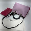 Dior issimo Leather 2WAY Medium Tote Bag & Pouch Set 159083390 [P]