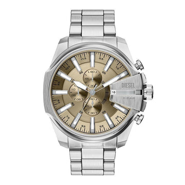 DIESEL メガ チーフ クロノグラフ メンズ メタルウォッチ 153244846 [P]