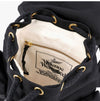 Vivienne Westwood Highland Canvas Small Drawstring Backpack 156331100 [P]