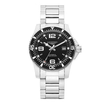 LONGINES ハイドロコンケスト メンズメタルウォッチ L3.742.4.56.6 51486134 [P]