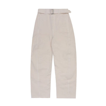 LEMAIRE Twisted Belted Pants PA326 LD1034 WH004 130345378 [P]