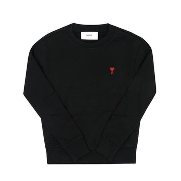 AMI Sweatshirt mit kleinem Herzlogo Herren Damen BFUSW035 730 001 132832759 [P]