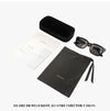 GUCCI Sonnenbrille GG1605SK-001 quadratisch asiatische Passform Damen Sonnenbrille 138936970 [P]