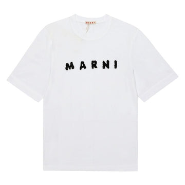 Marni Short Sleeve Logo Women's T-Shirt THJE0293P8 USCX42 SLW01 140336216 [P]