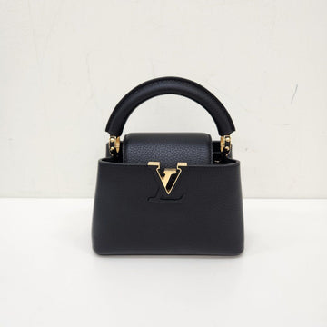 Louis Vuitton Capucines Mini Tote Bag Crossbody 12345 159083598 [P]