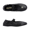 Miu Miu Ballerina Flats in Napa Leather 158719133 [P]