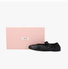 Miu Miu Ballerina Flats in Napa Leather 158719133 [P]