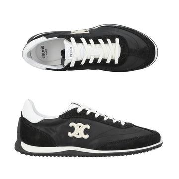 Celine Triomphe Racer Nylon Women's Sneakers 159026949 [P]