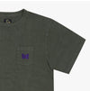 NEEDLES Herren T-Shirt E-Green 159084520 [P]