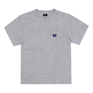 NEEDLES SX444 B-H.Grey メンズ 半袖Tシャツ 159084523 [P]