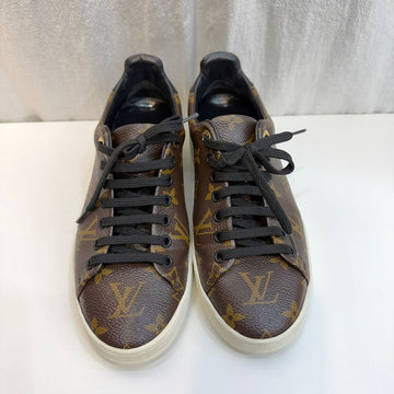 LOUIS VUITTON Frontrow Sneakers (37½) 159084947 [P]