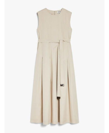 MaxMara Cotton Dress 152200466 [P]