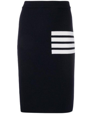 Thom Browne 4 Bars Stripe Link Stitch Merino Wool Pen 152200963 [P]