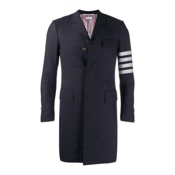 Thom Browne 4 Bar Stripe High Armhole Plain Weaving Wool 06146 415 152200966 [P]