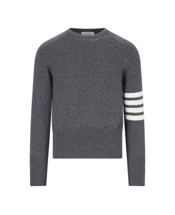 THOM BROWNE Klassischer Cashmere 4-Bar Pullover MKA001A 00011 038 152201009 [P]