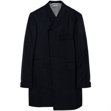 Thom Browne Super 120's Twill Classic Chesterfield Coat MOC005A 00626 415 152201020 [P]
