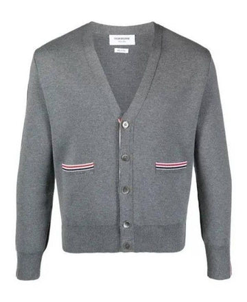 Thom Browne Side Intarsia RWB Trimming Milano Sweater MKC354A Y1002 035 152201005 [P]