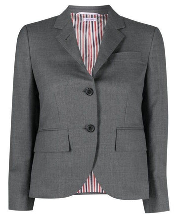 THOM BROWNE ウールツイルハイアームホールスポーツコート 152201344 [P]