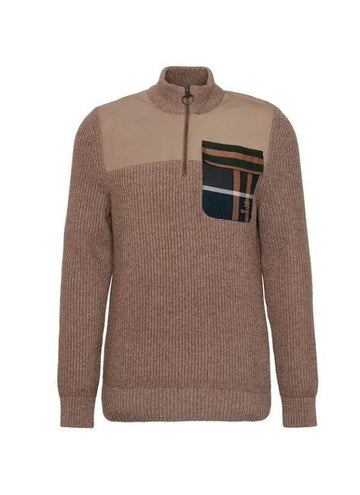 Barbour Miller Regular Knit Half Zip Sweater 152202474 [P]