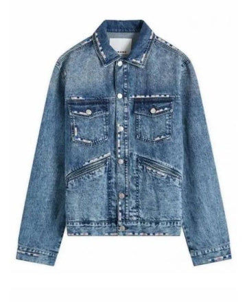 Isabel Marant Denim Jacket VE0061HF B3H02H 30BU 152202485 [P]